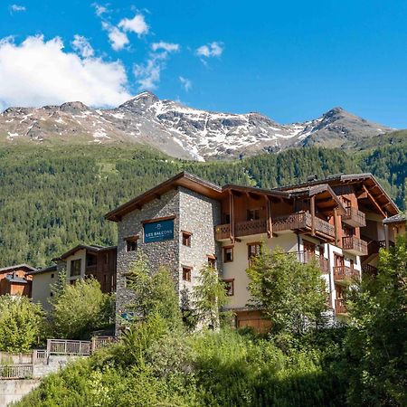 Residence Les Balcons De Val Cenis Village Ланслевиллар Экстерьер фото