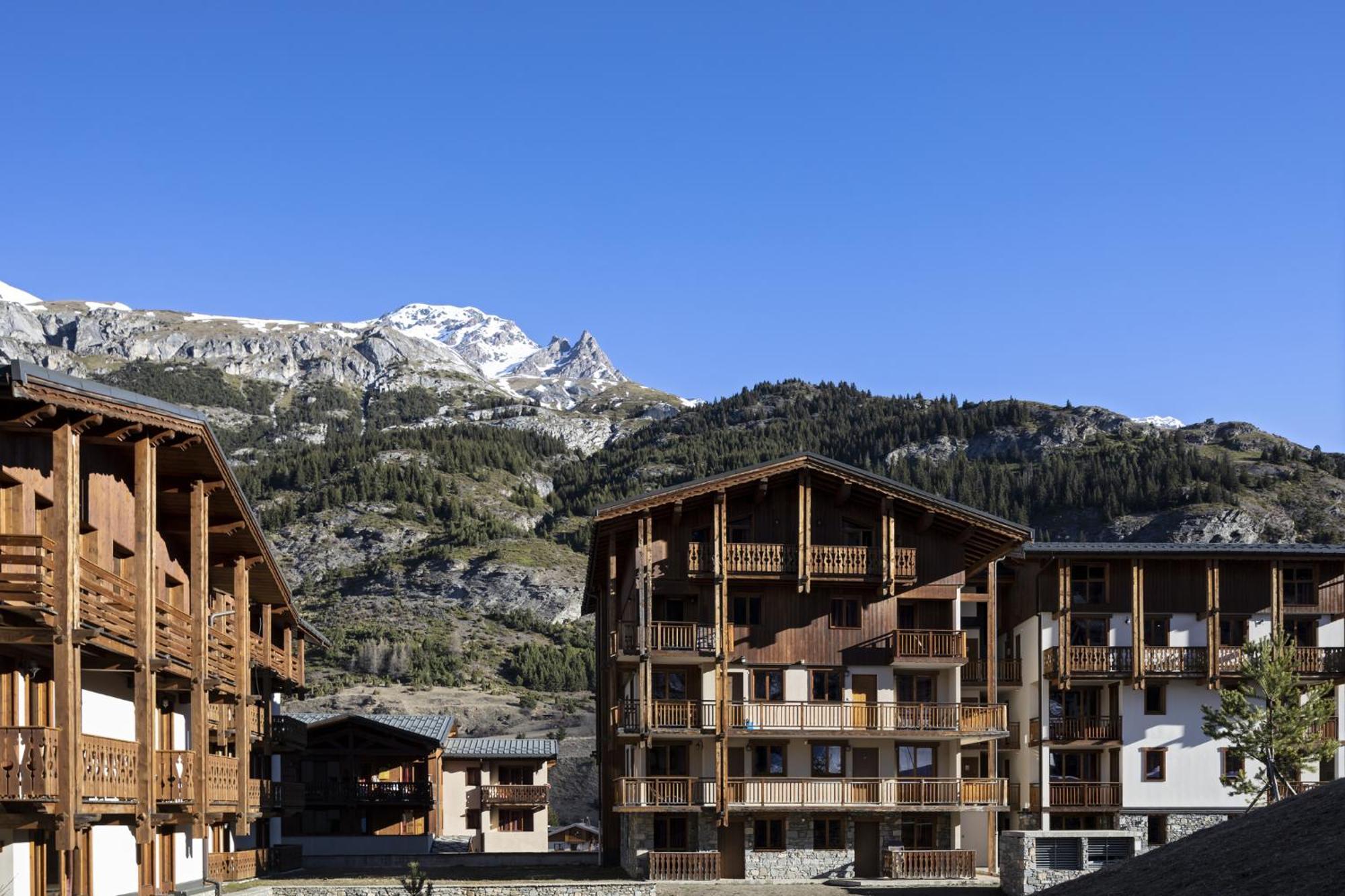 Residence Les Balcons De Val Cenis Village Ланслевиллар Экстерьер фото