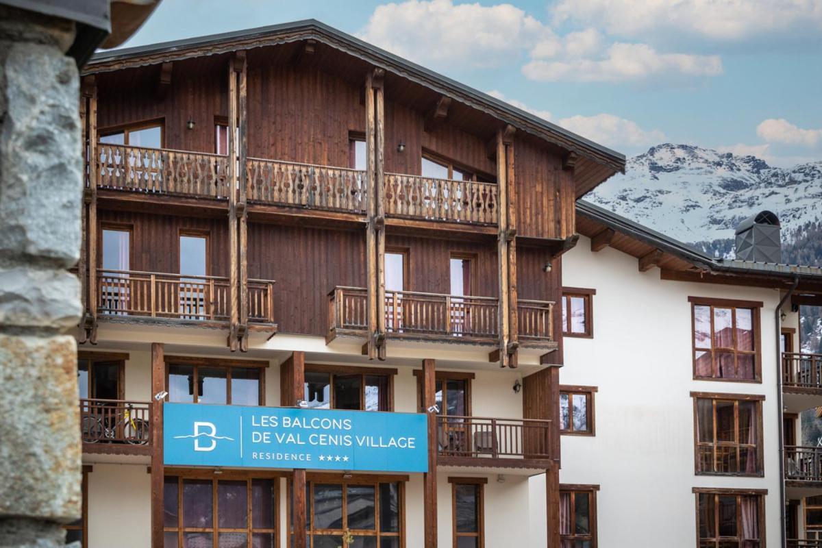 Residence Les Balcons De Val Cenis Village Ланслевиллар Экстерьер фото