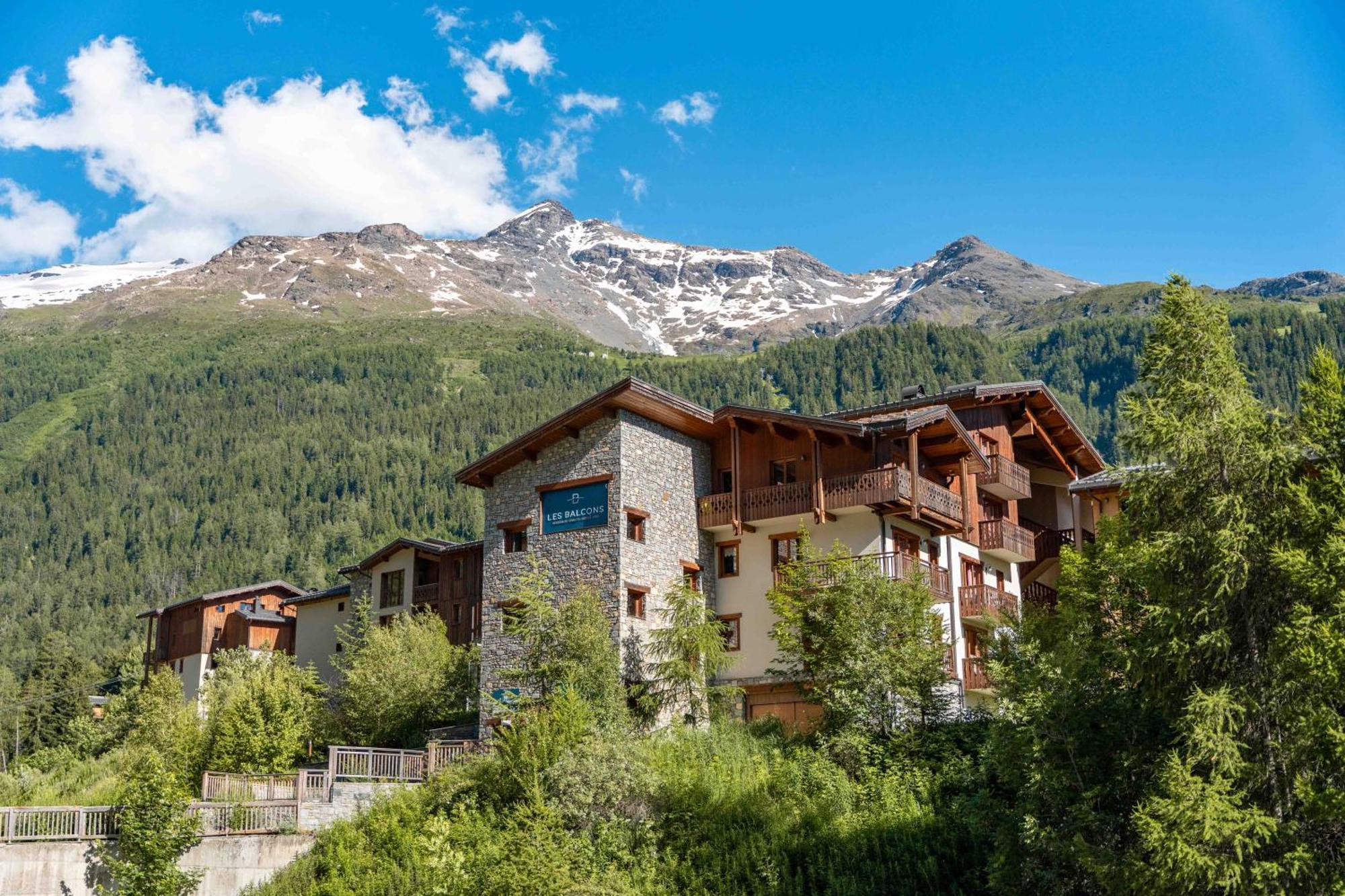 Residence Les Balcons De Val Cenis Village Ланслевиллар Экстерьер фото