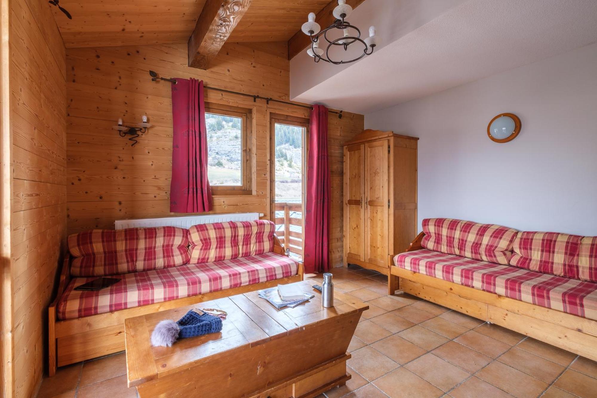 Residence Les Balcons De Val Cenis Village Ланслевиллар Экстерьер фото