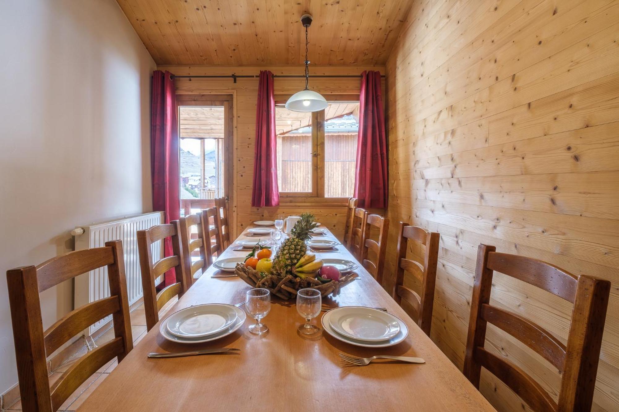 Residence Les Balcons De Val Cenis Village Ланслевиллар Экстерьер фото