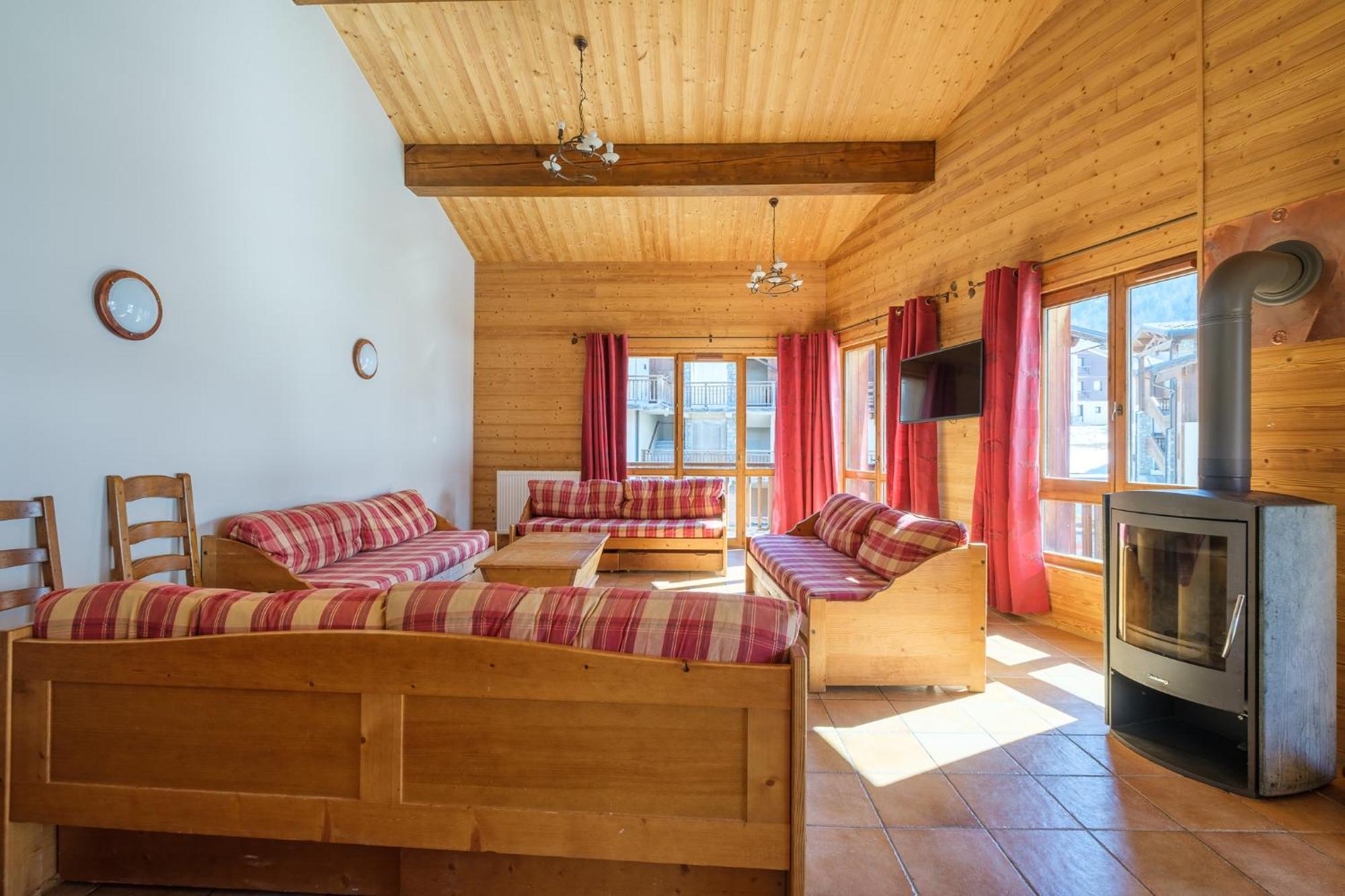 Residence Les Balcons De Val Cenis Village Ланслевиллар Экстерьер фото