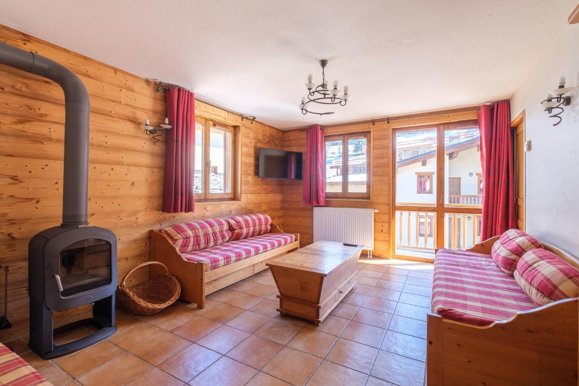 Residence Les Balcons De Val Cenis Village Ланслевиллар Экстерьер фото