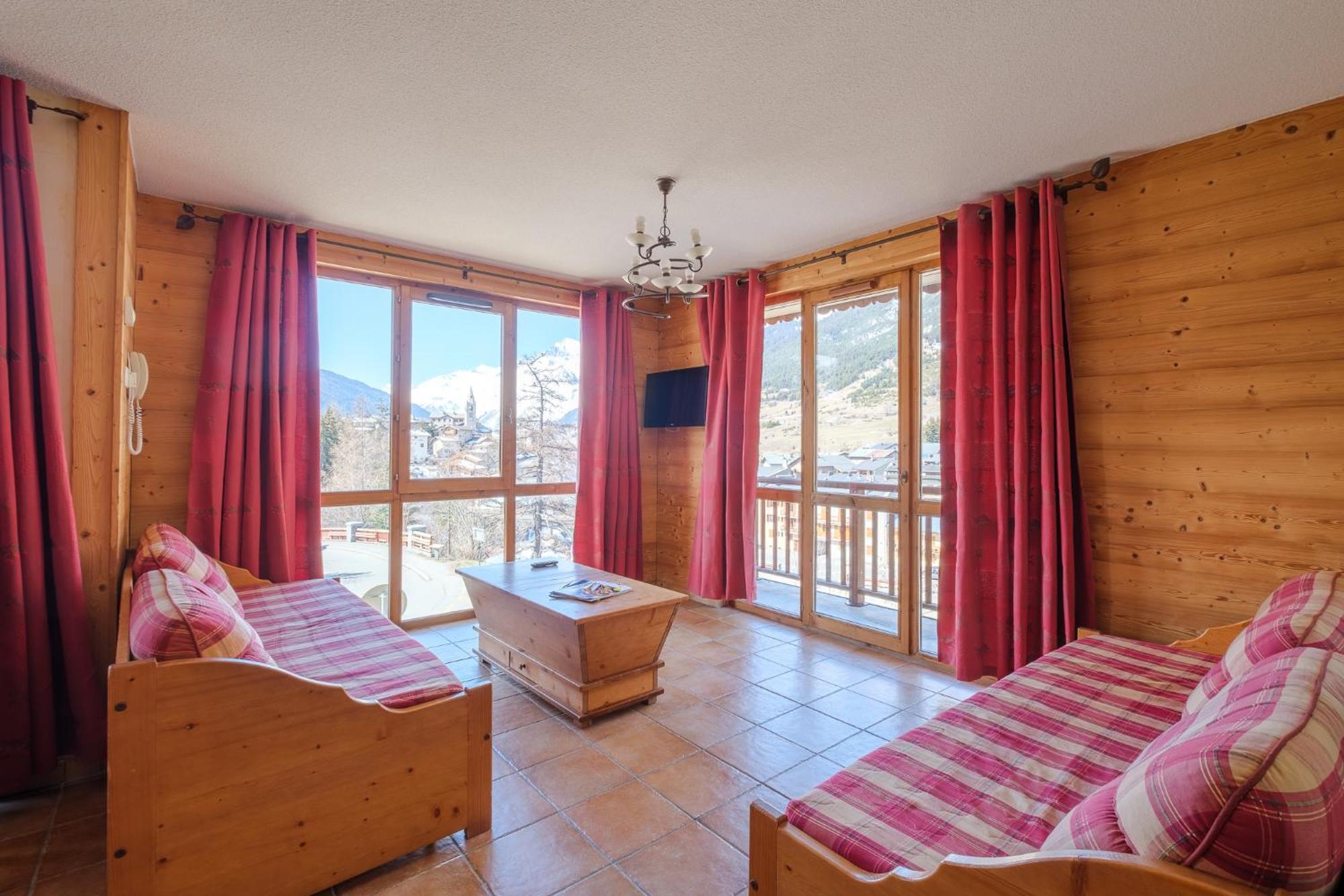 Residence Les Balcons De Val Cenis Village Ланслевиллар Экстерьер фото
