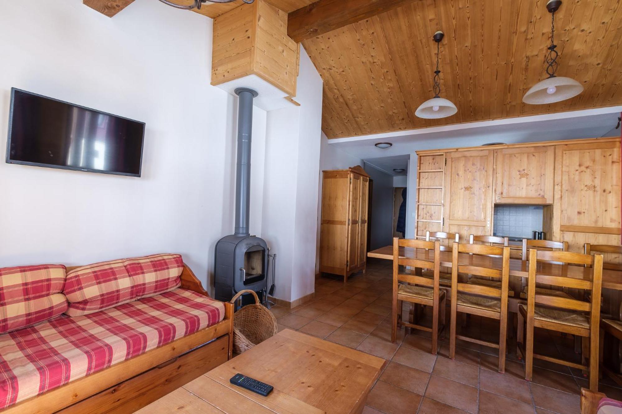 Residence Les Balcons De Val Cenis Village Ланслевиллар Экстерьер фото
