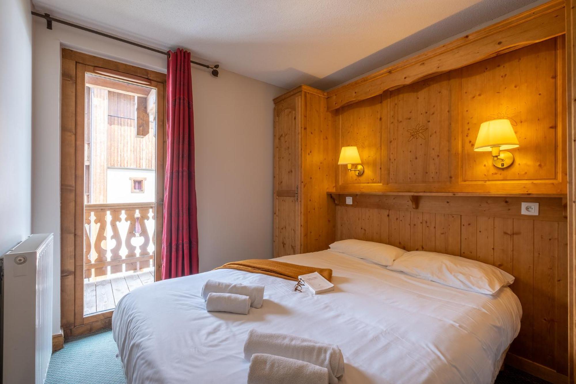 Residence Les Balcons De Val Cenis Village Ланслевиллар Экстерьер фото