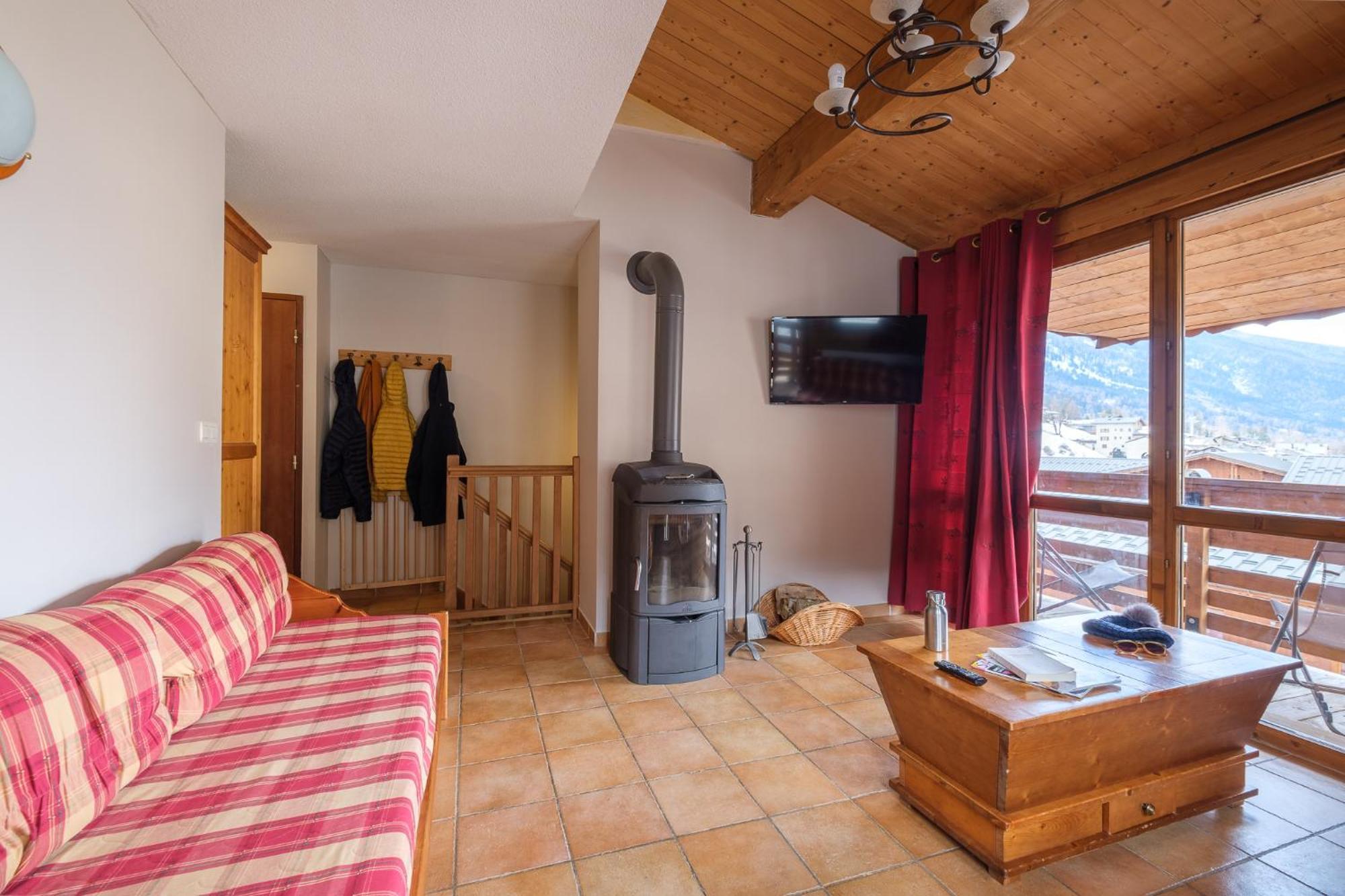 Residence Les Balcons De Val Cenis Village Ланслевиллар Экстерьер фото