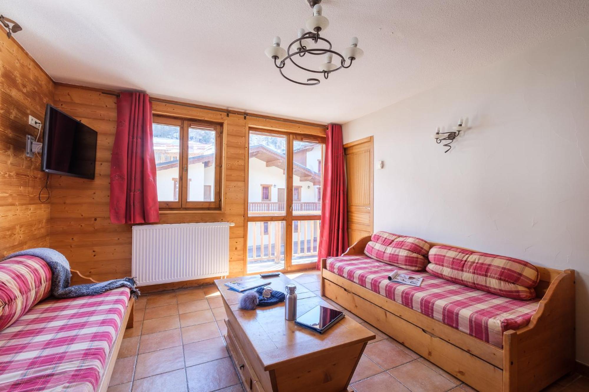 Residence Les Balcons De Val Cenis Village Ланслевиллар Экстерьер фото