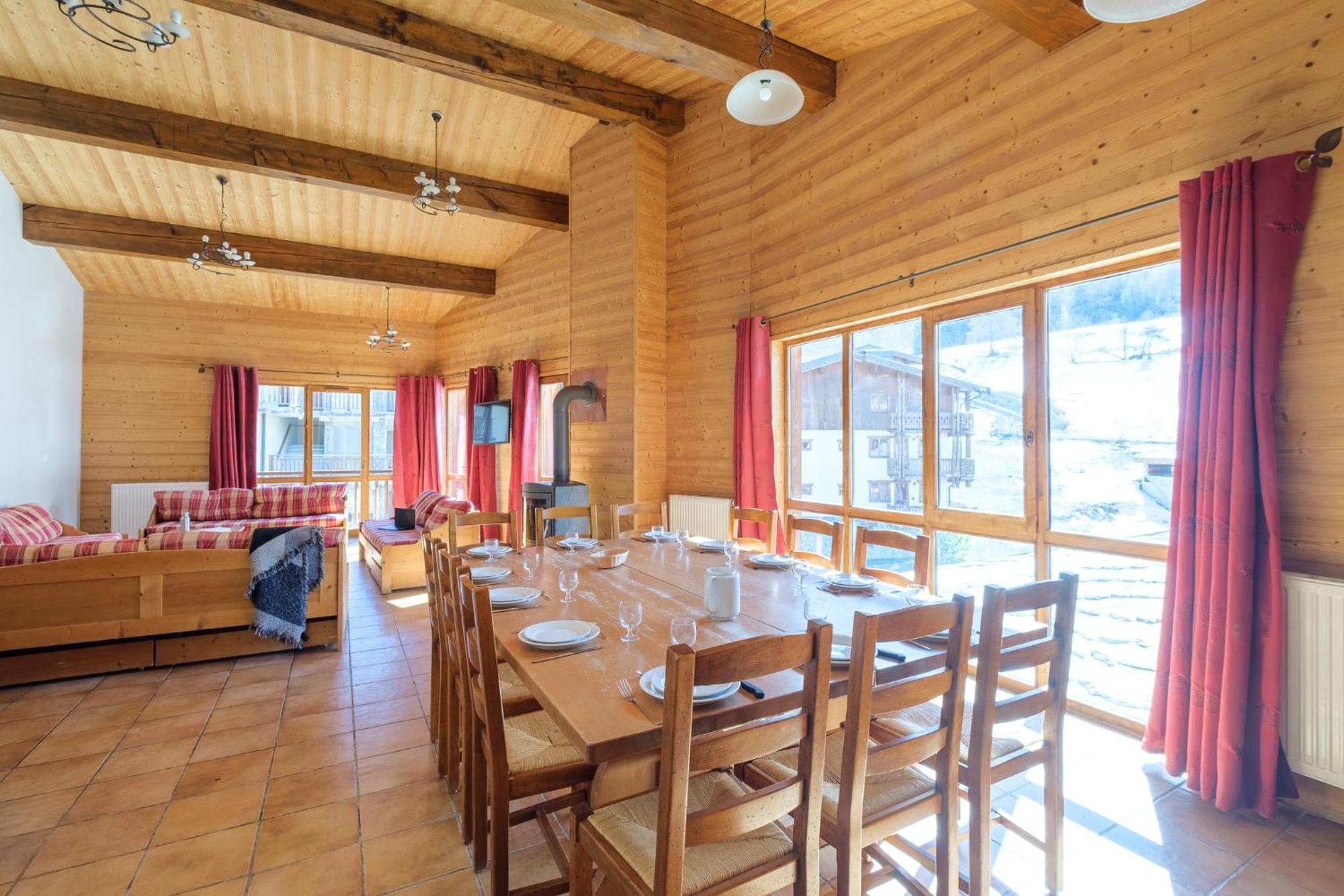 Residence Les Balcons De Val Cenis Village Ланслевиллар Экстерьер фото