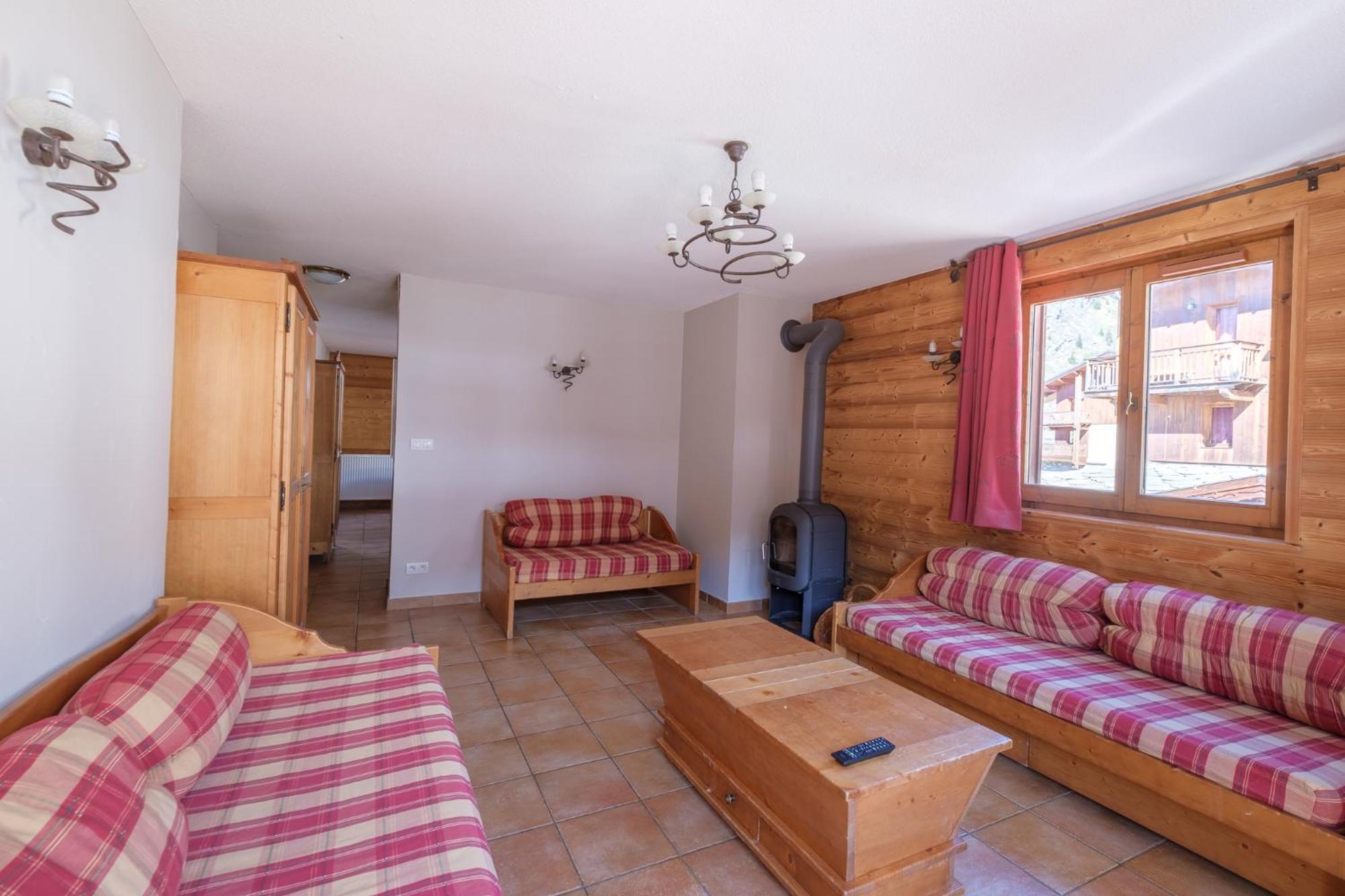 Residence Les Balcons De Val Cenis Village Ланслевиллар Экстерьер фото