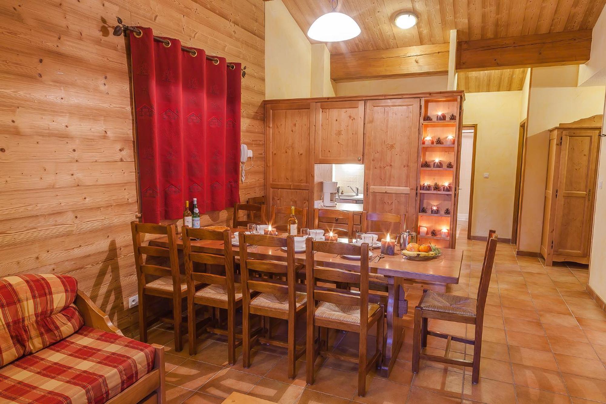 Residence Les Balcons De Val Cenis Village Ланслевиллар Экстерьер фото