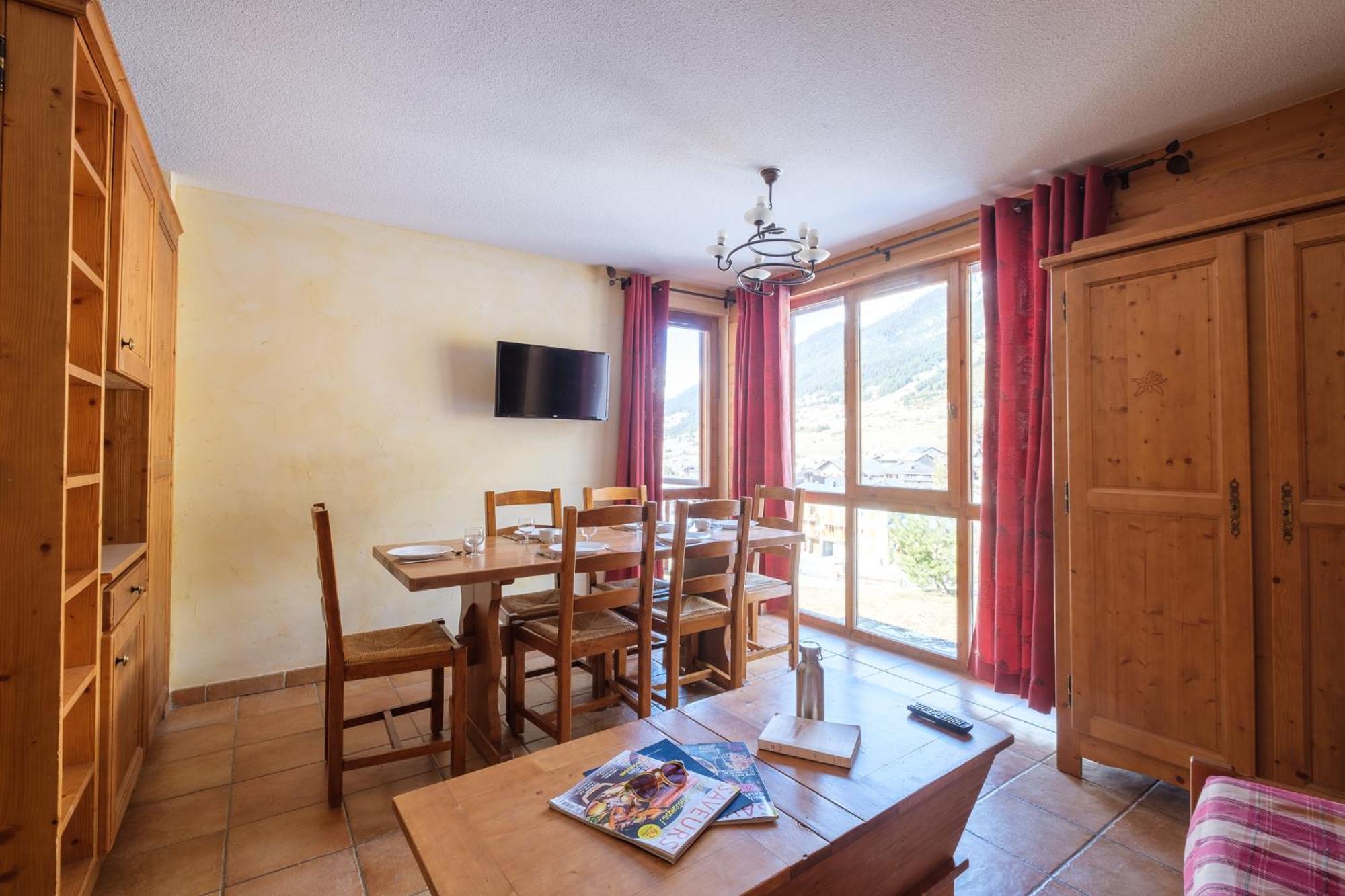 Residence Les Balcons De Val Cenis Village Ланслевиллар Экстерьер фото