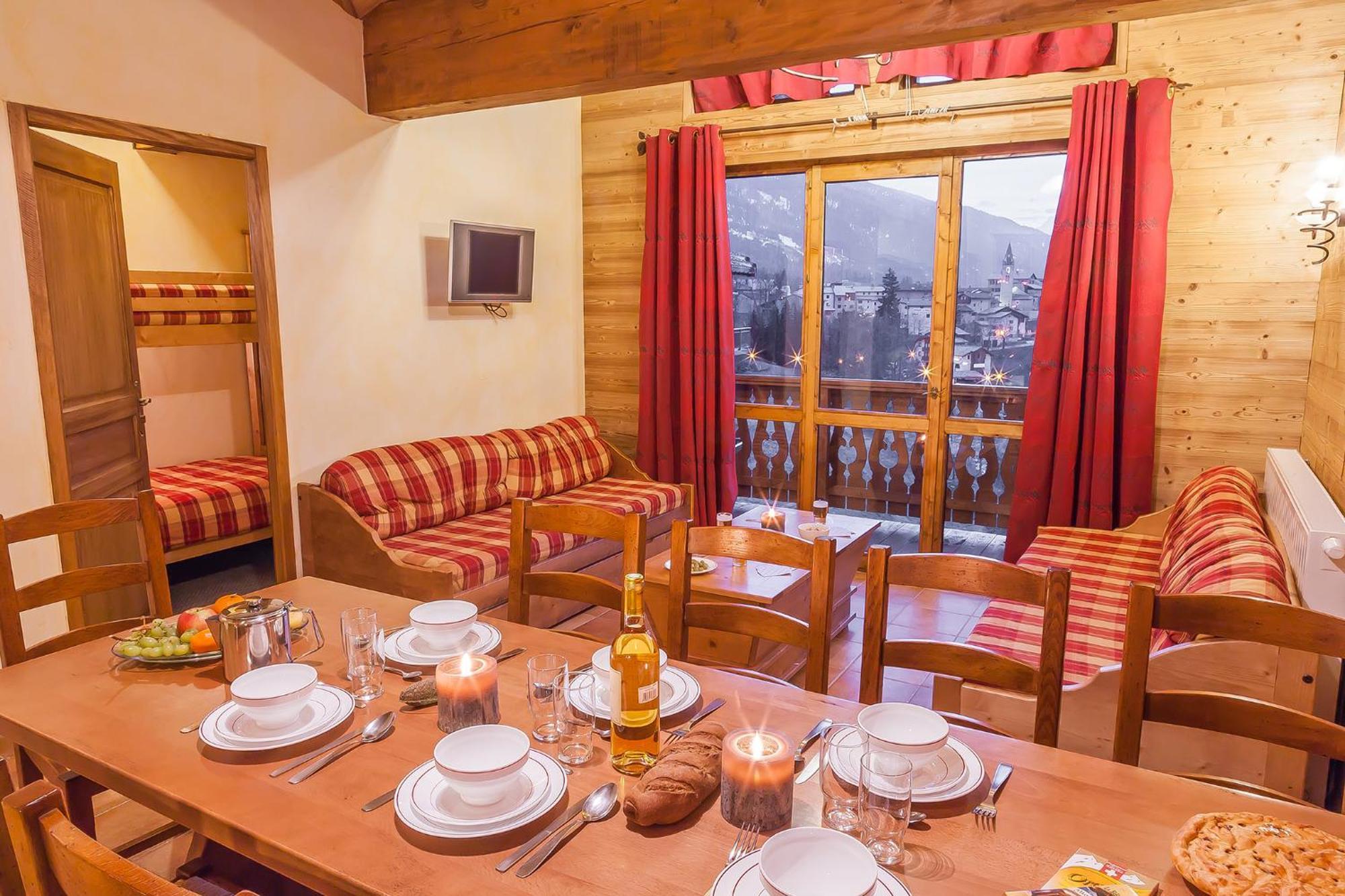 Residence Les Balcons De Val Cenis Village Ланслевиллар Экстерьер фото