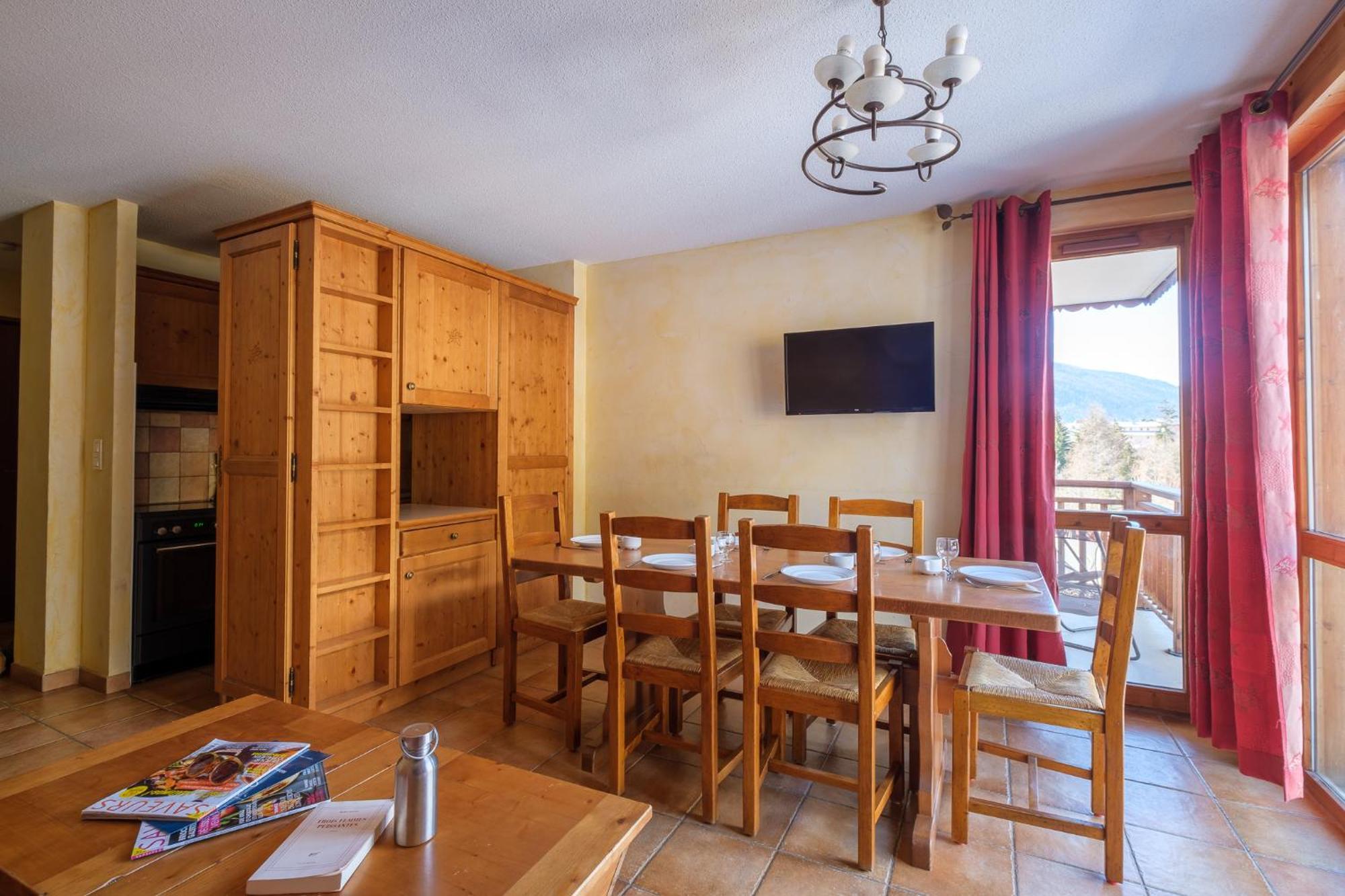 Residence Les Balcons De Val Cenis Village Ланслевиллар Экстерьер фото
