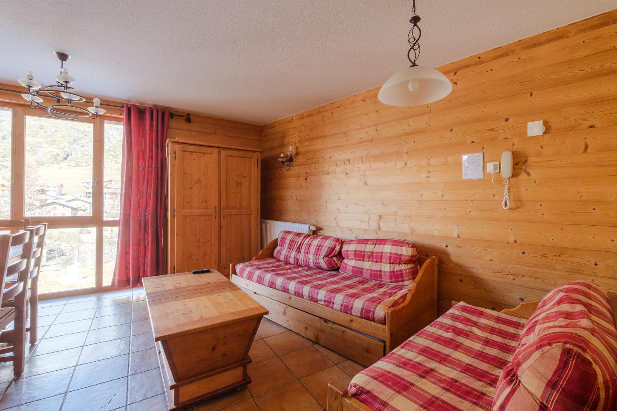 Residence Les Balcons De Val Cenis Village Ланслевиллар Экстерьер фото