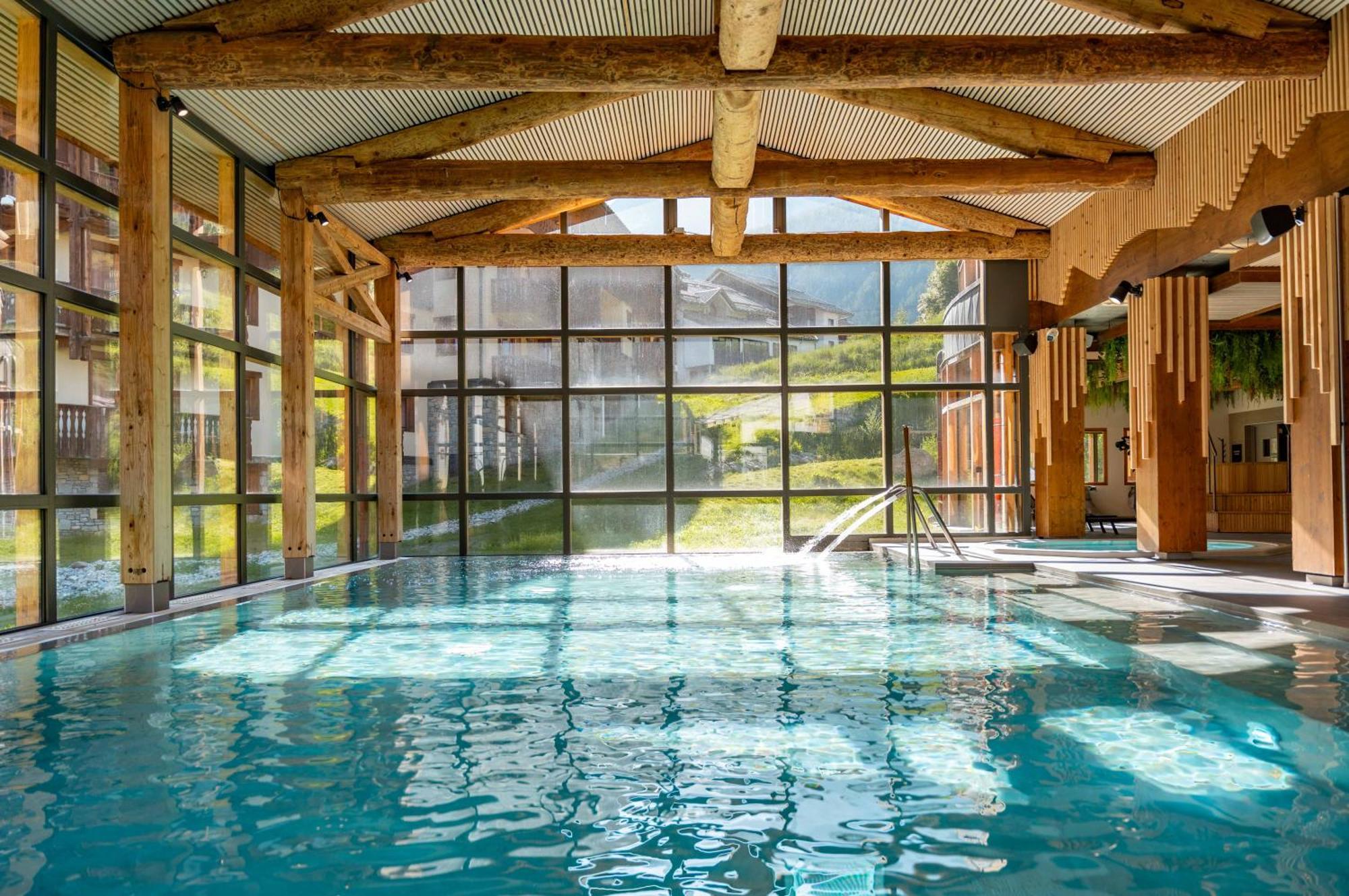 Residence Les Balcons De Val Cenis Village Ланслевиллар Экстерьер фото