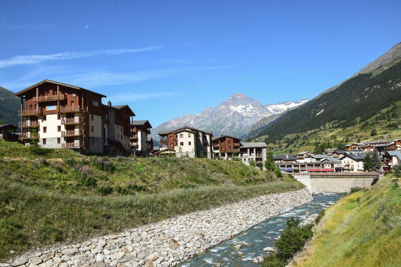 Residence Les Balcons De Val Cenis Village Ланслевиллар Экстерьер фото